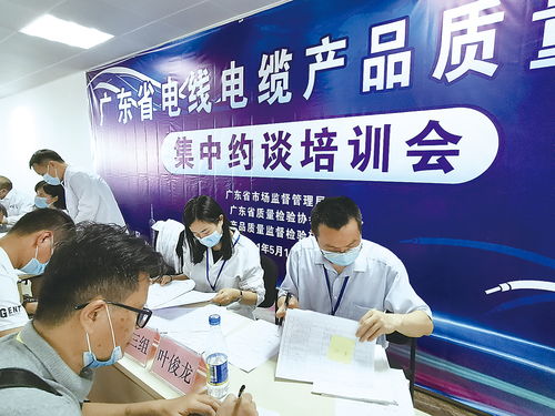 廣東粵品通 賦能企業(yè)質量升級，驅動產業(yè)高質量發(fā)展